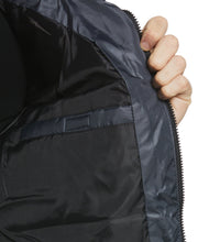 Colorblock Puffer Jacket (Black) 