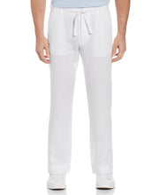 Drawstring Linen Pant