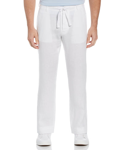 Drawstring Linen Pant