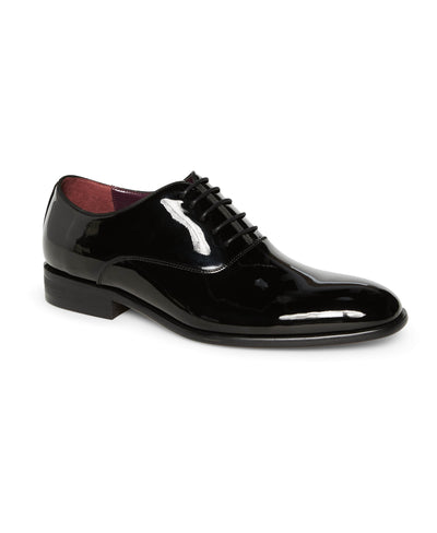 Evening Patent Oxford Black Perry Ellis