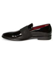 Evening Patent Slip On Black Perry Ellis