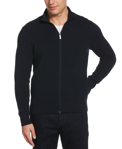 mens full zip sweater jacket