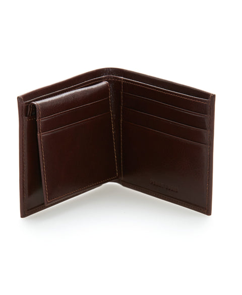 Genuine Glazed Leather Wallet