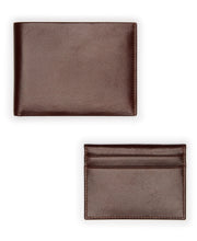 Genuine Glazed Leather Wallet