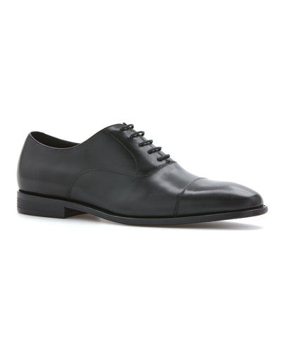Leather Oxford Shoe (Black) 