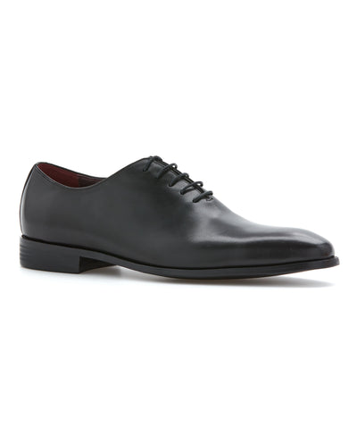 Leather Oxford (Black) 