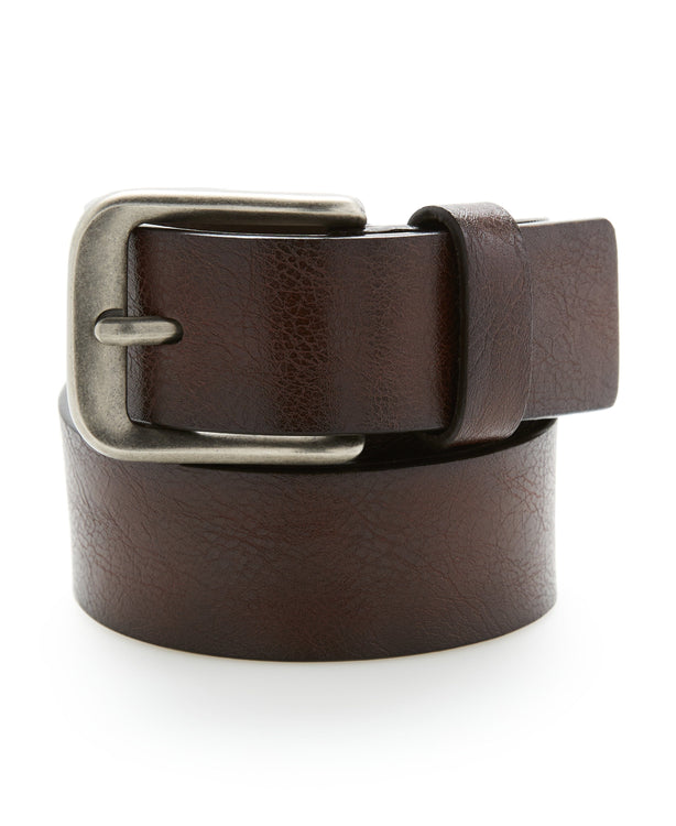 Handmade Brown Leather Belt, VIDA VIDA