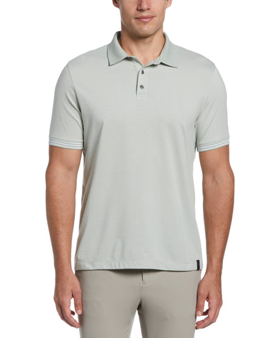 Jersey Polo (Aqua Gray) 