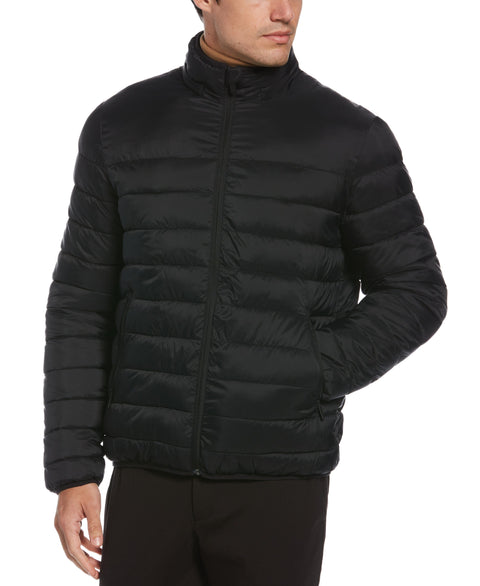 Lightweight Hooded Puffer Jacket