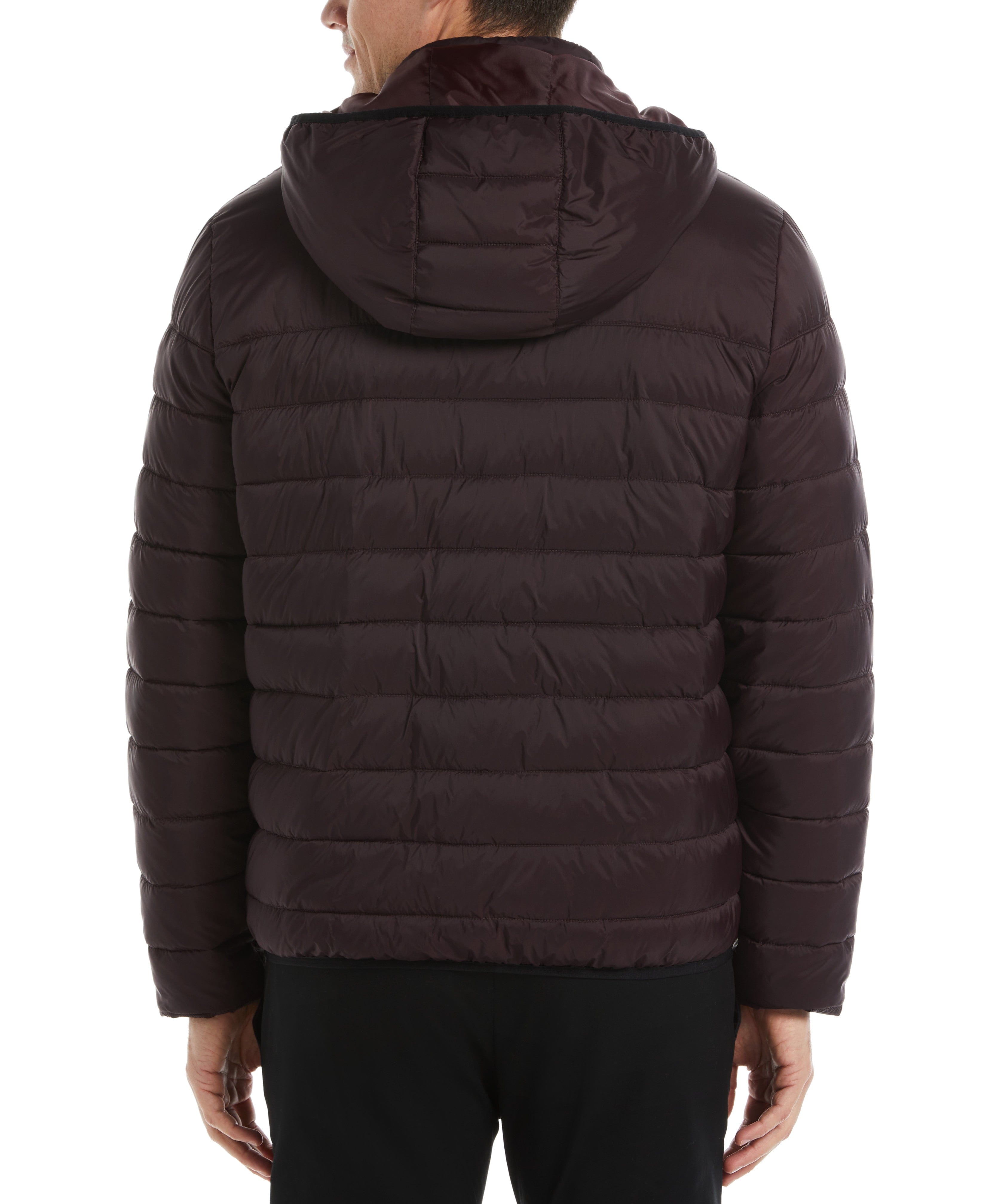 Lightweight Hooded Puffer Jacket | Perry Ellis