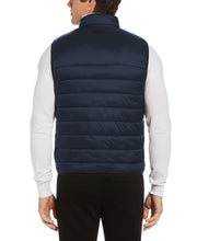 Lightweight Puffer Vest Ink Perry Ellis