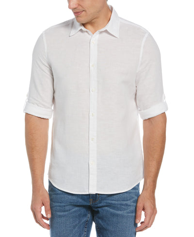 Linen Clothing for Men | Perry Ellis