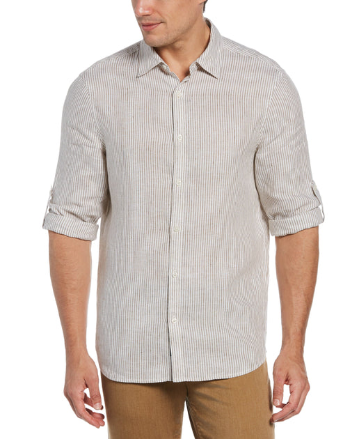 Linen Clothing for Men | Perry Ellis