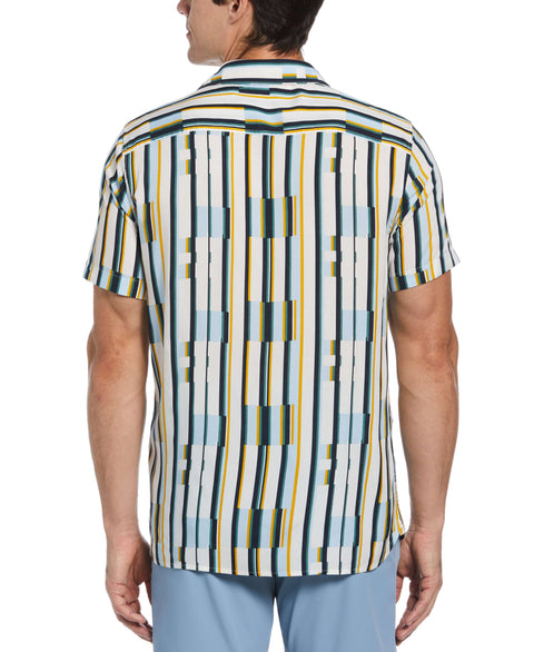 Multi Stripe Print Shirt