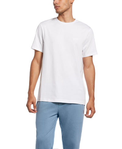 Organic Cotton Jersey Tee (Bright White) 