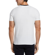 Pocket Crew Neck Tee (Bright White) 