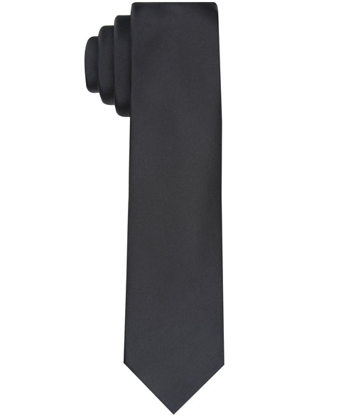 SATEEN GOLD TIE Black Perry Ellis