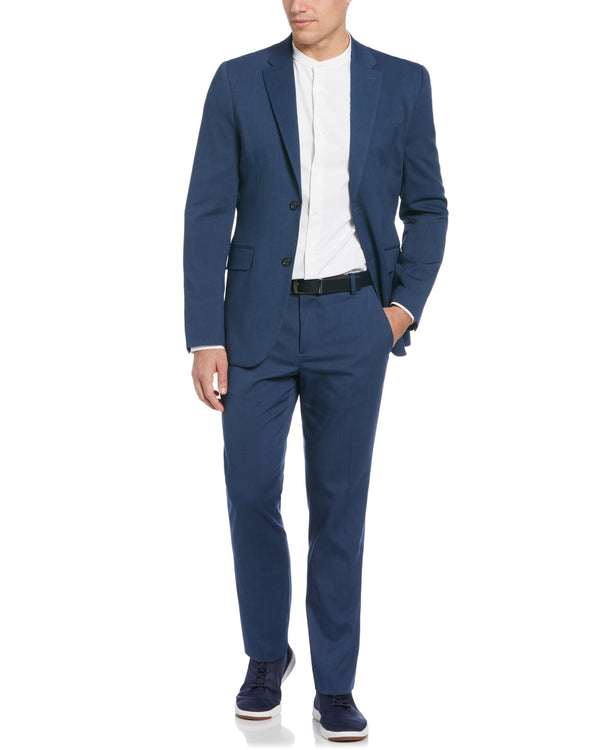 Slim Fit Azure Performance Tech Suit | Perry Ellis