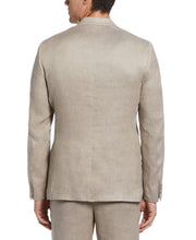 SLIM LINEN SUMMER SUIT JACKET (Natural Linen) 