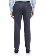 Slim Microgrid Knit Pant (Medium Navy) 