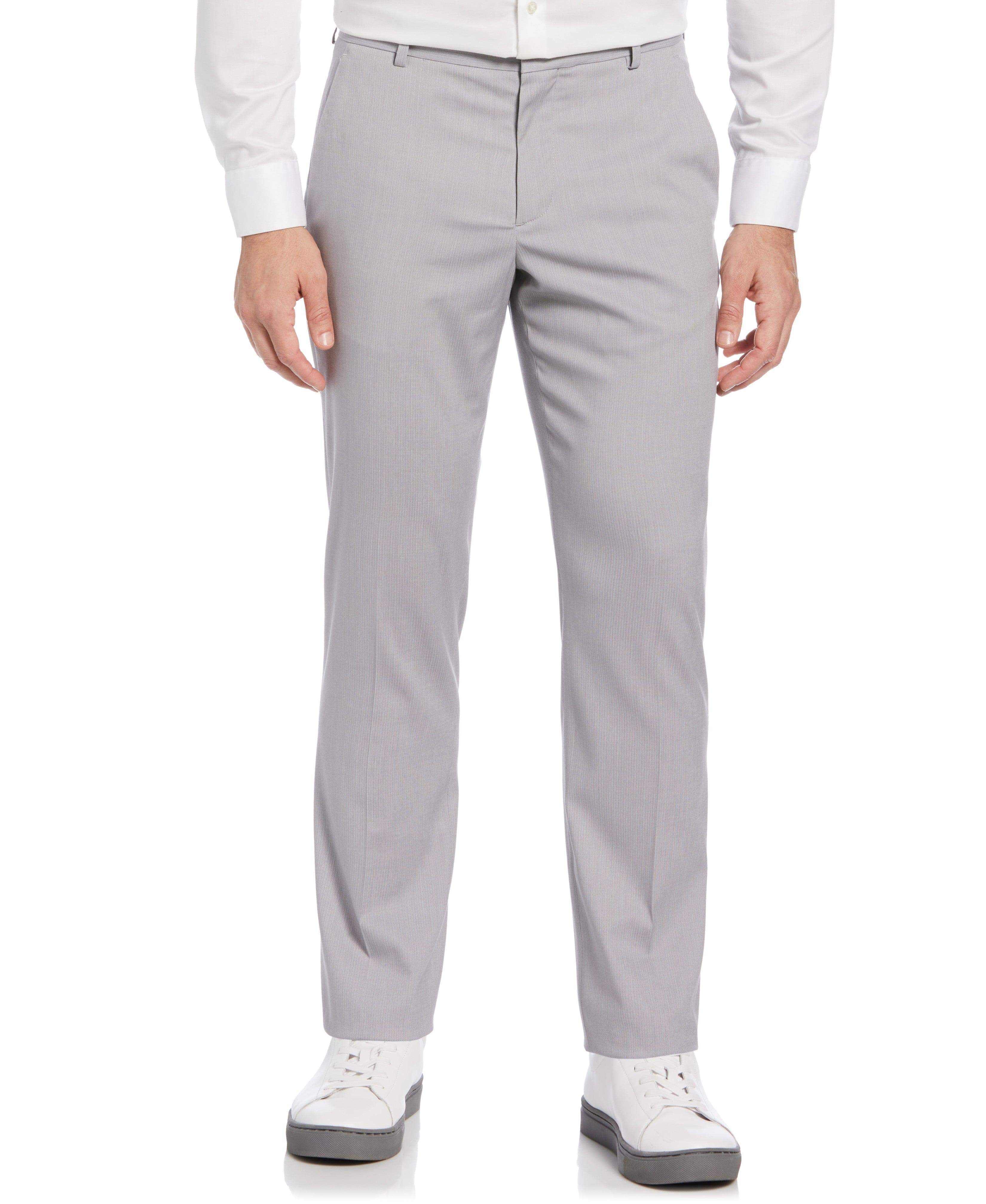 Perry Ellis Men's Portfolio Slim-Fit Stretch Tonal Heather Dress Pants -  Macy's