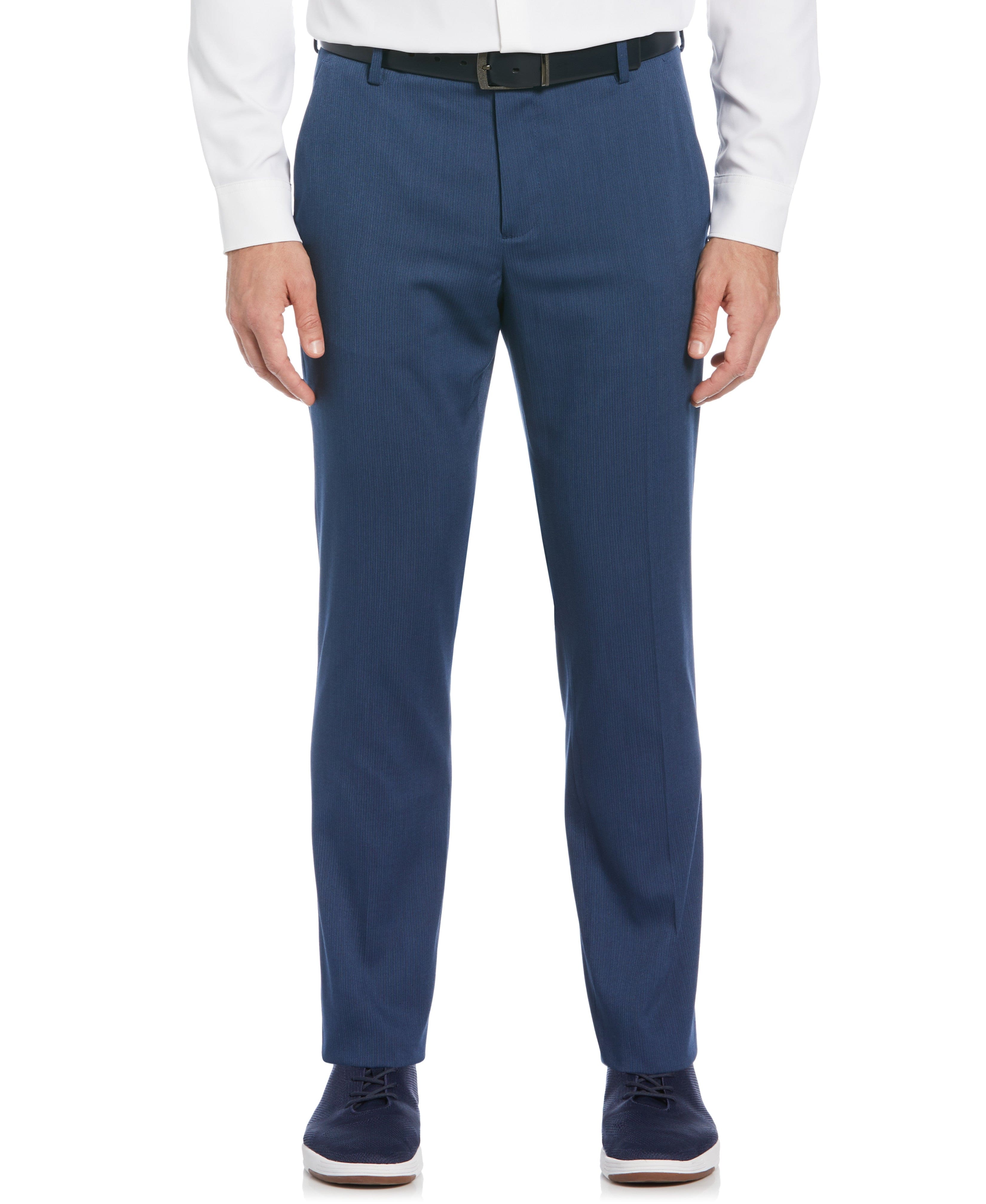 Slim Fit Azure Performance Tech Suit | Perry Ellis