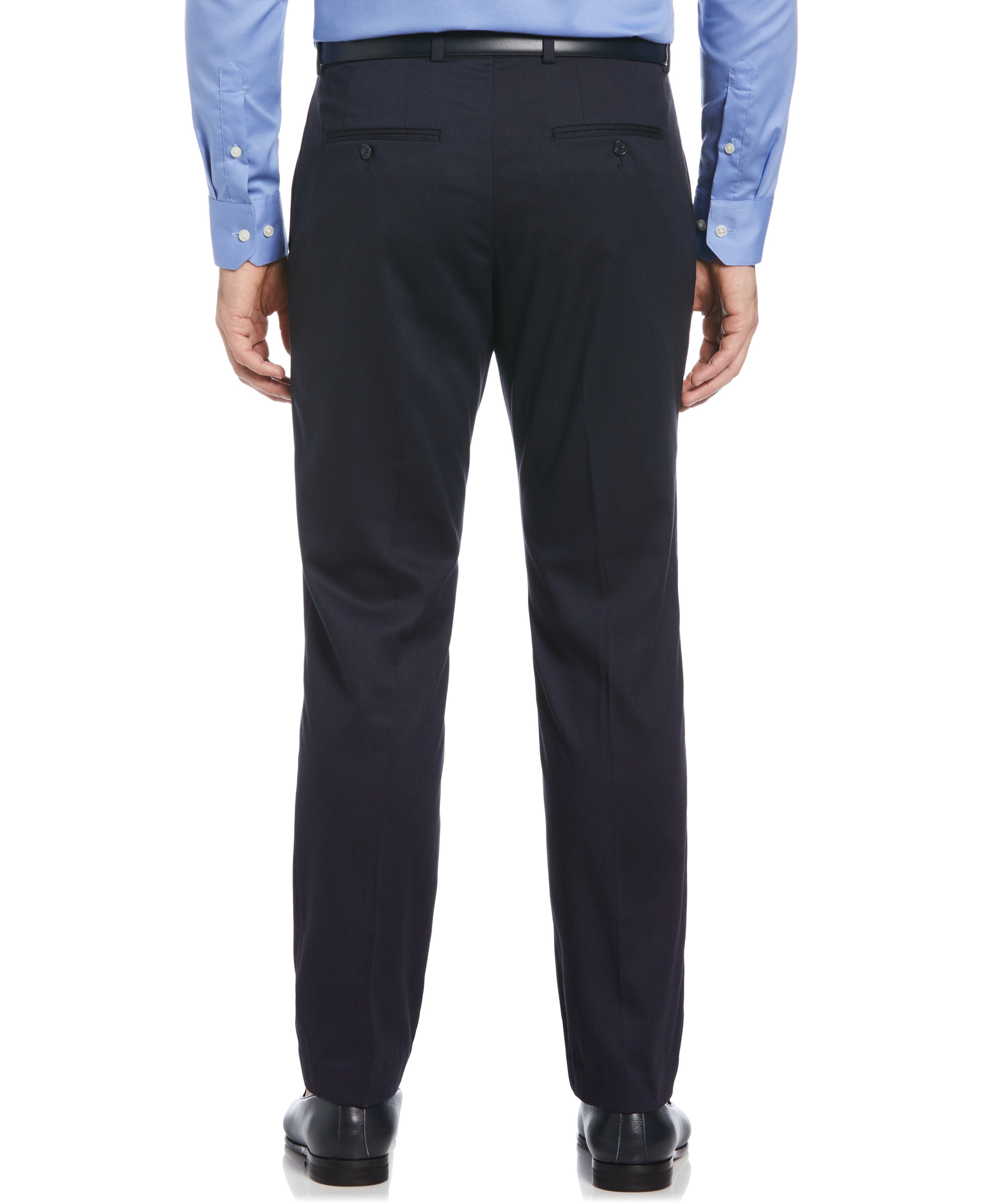 Perry Ellis Portfolio Men's Slim-Fit Tonal Windowpane Dress Pants - Macy's