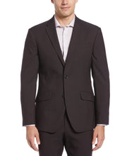 Slim Fit Stretch Washable Suit Jacket (Port) 