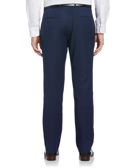 Slim Fit Washable Suit Pant (Deep Navy) 