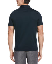 Interlock Solid Polo (Dark Sapphire) 