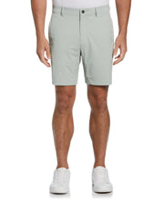 Stretch Solid Tech Short (Aqua Gray) 