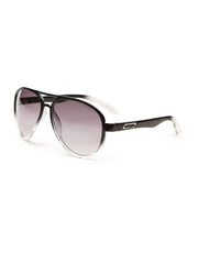 The Ombre Pilot Sunglasses Black Fade Perry Ellis