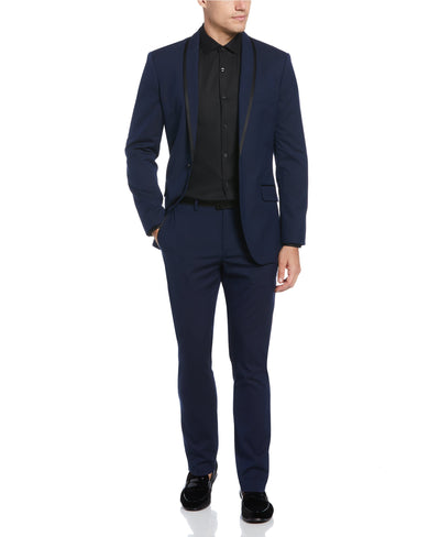 Very Slim Fit Navy Tuxedo