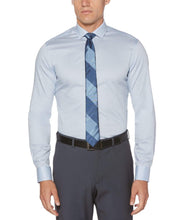 Very Slim Fit Solid Dress Shirt | Perry Ellis