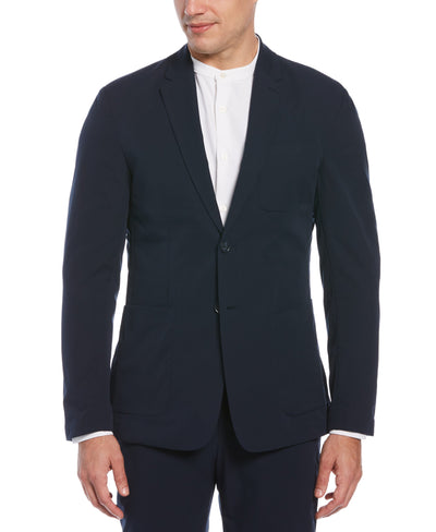 Very Slim Solid Tech Suit Jacket