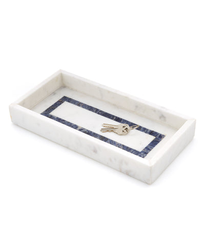 White Marble Tray