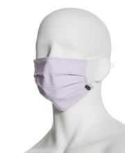 Reusable Poplin 3 Pack Pleated Fabric Face Mask Assorted Perry Ellis