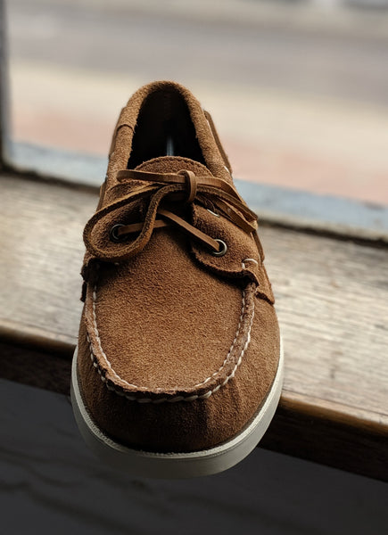 sebago dockside portland suede