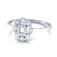 Load image into Gallery viewer, 18Kt white gold marquise diamond ring by diamtrendz
