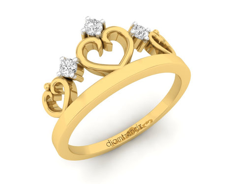 Shop Royal Tiara Crown Ring
