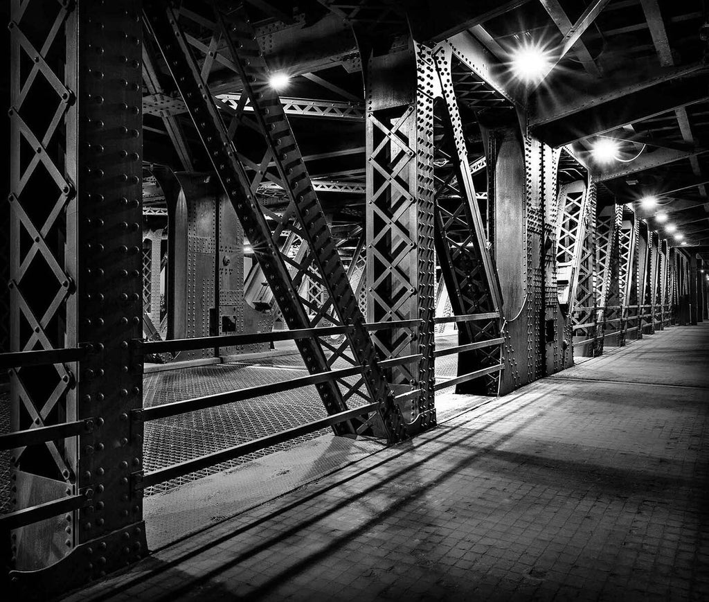 Chicago Bridge Wall Mural