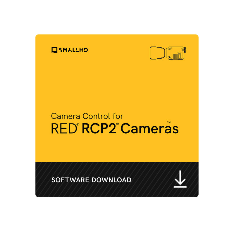 Camera Control for RED® RCP2™ Cameras (Software Only, KOMODO®, DSMC3™)