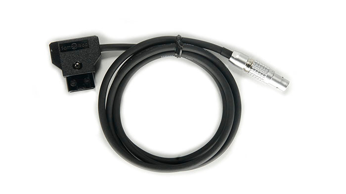 LEMO to D-Tap, P-Tap Power Cable - 36in