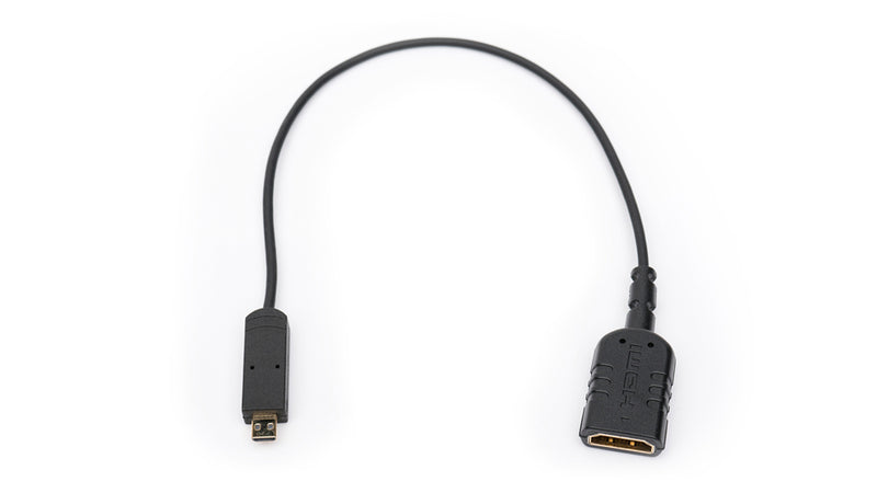 Micro HDMI to Full HDMI Adapter