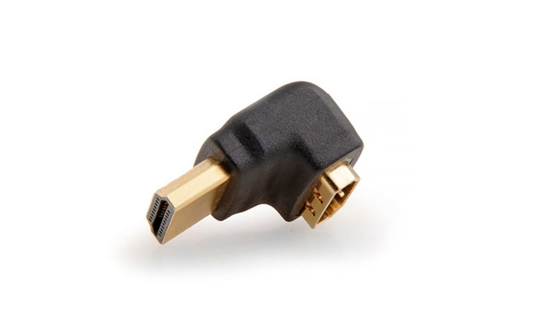 HDMI Male to Female Right Angle-Adapter