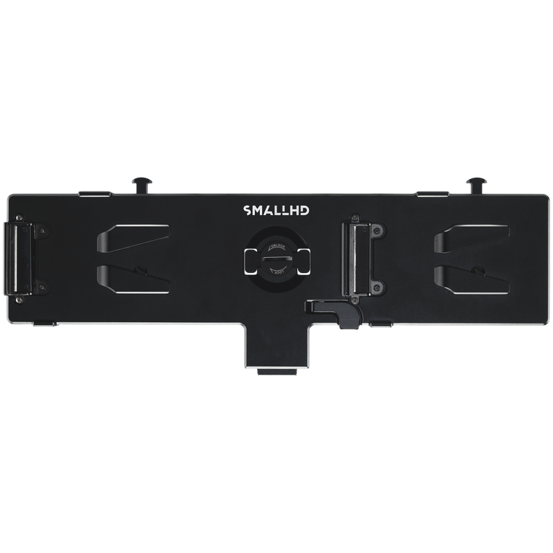 Dual V-Mount Battery Bracket (14v/26v) for SmallHD 4K Monitors