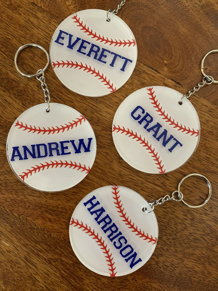 Free Free Baseball Keychain Svg 669 SVG PNG EPS DXF File