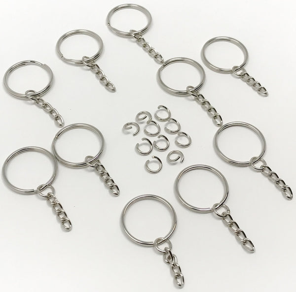 Download Circle Acrylic Keychain Blanks Various Sizes My Local Maker