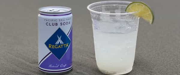 Pacific Sea Salt Club Soda - Regatta Craft Mixers