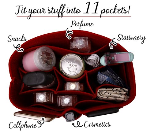 ComfyGears™ Handbag Organizer